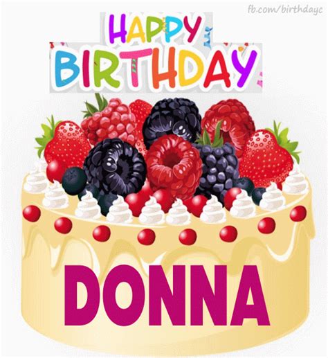 donne gif|Happy Birthday Donna GIFs